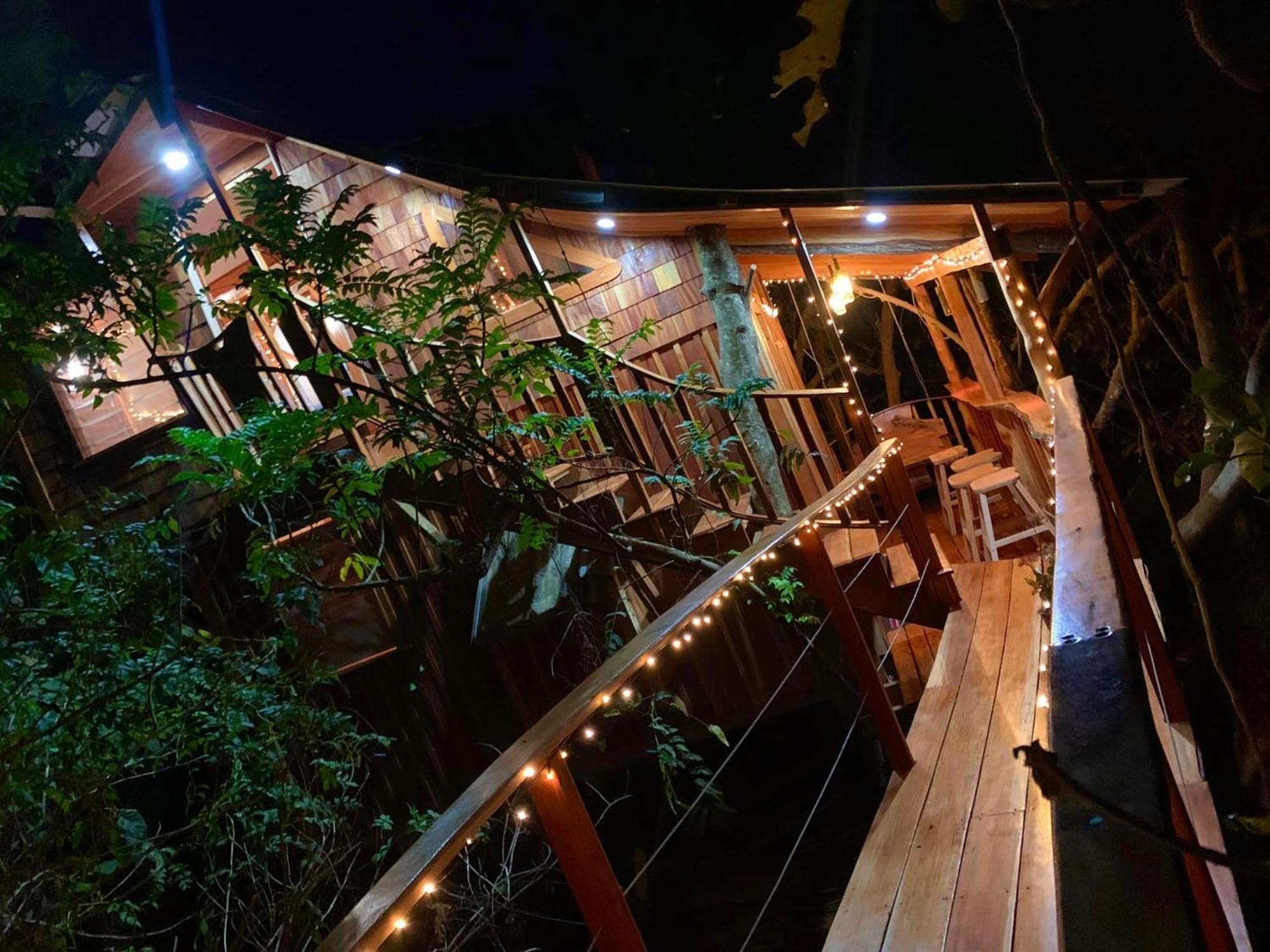 Tukulolo Treehouses Makaunga Dış mekan fotoğraf