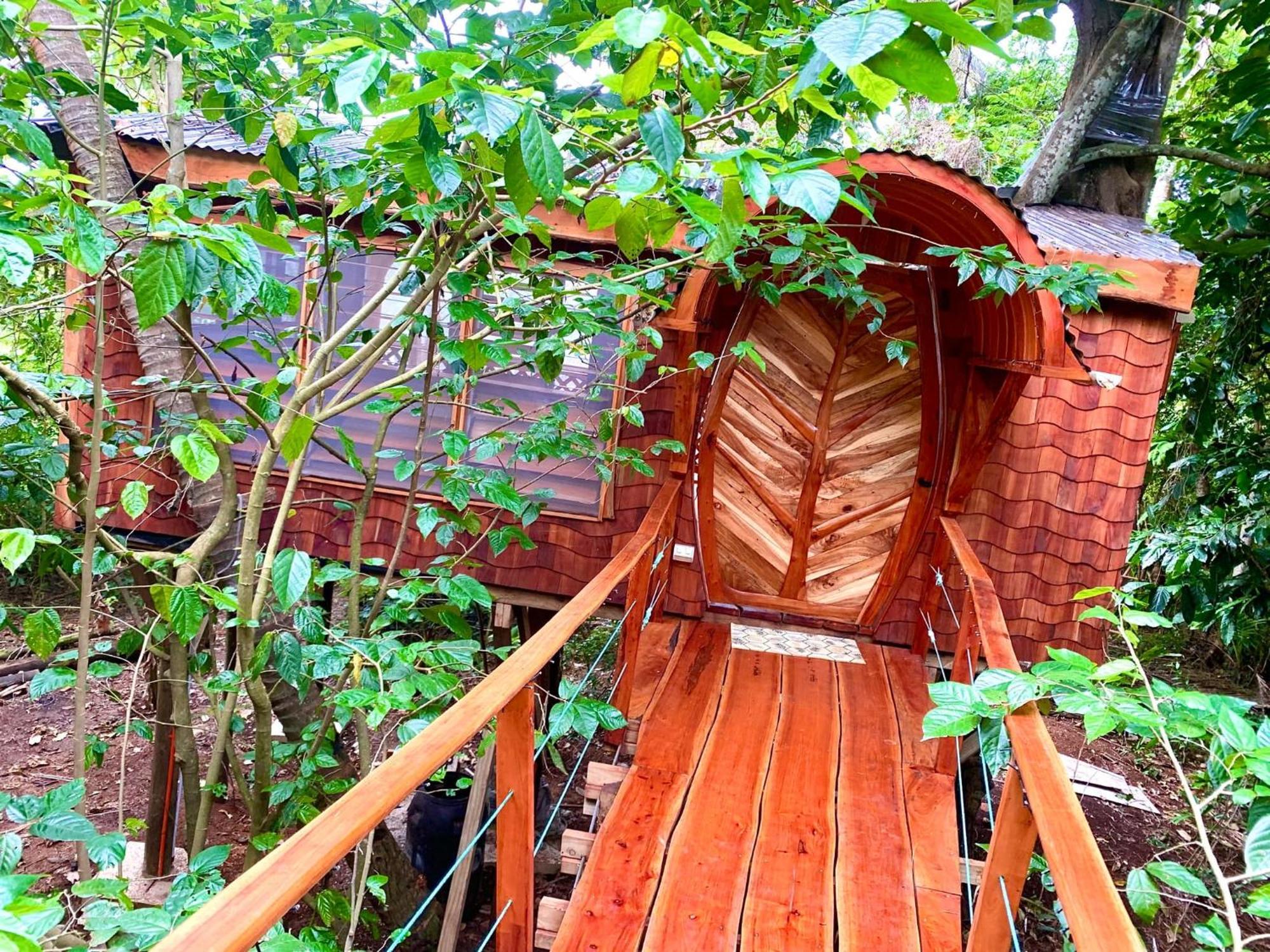 Tukulolo Treehouses Makaunga Dış mekan fotoğraf